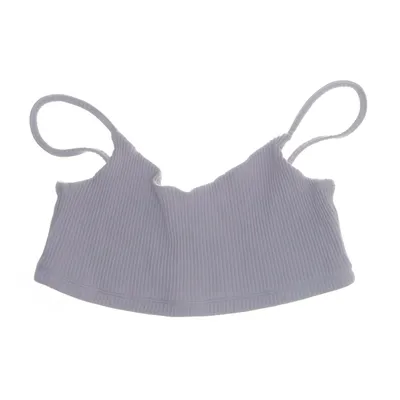 Bralette (Gray) from About You Elastane, Organic cotton