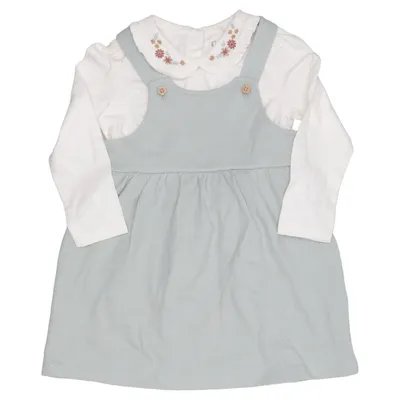 Set (Grün, Weiß) von Baby C&A Baumwolle