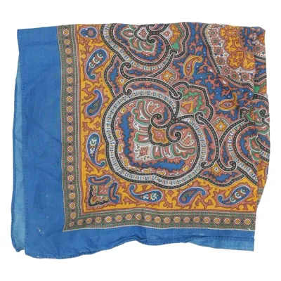 Bandana (Blau, Gelb, Mehrfarbig) von Blåkläder Baumwolle