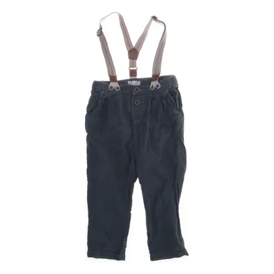 Corduroy pants (Green) from Newbie by KappAhl Cotton