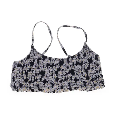 Bikini top (Zwart, Meerkleurig) van Topshop Elastaan, Polyamide, Polyester