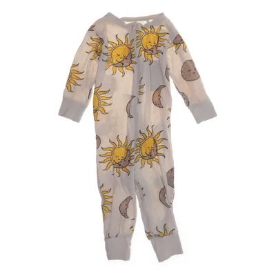 Pyjamas (Beige, Flerfärgad) från Lindex Baby Bomull