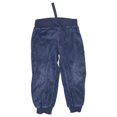 Sweatpants (Blue) from Kids by Lindex Cotton, Polyester