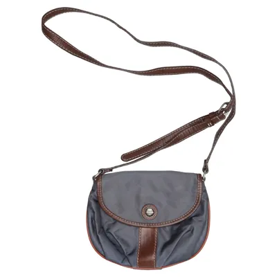 Shoulder-bag (Gray, Brown) from Lancel