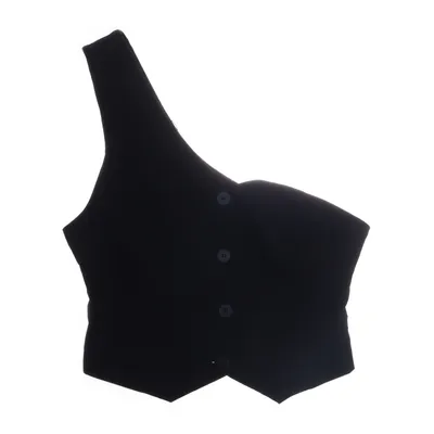 Kostymväst (Svart) från Bershka Polyester, Viskos