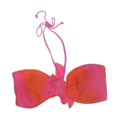 Bikiniöverdel (Rosa, Orange) från Warp Elastan, Polyamid, Polyester