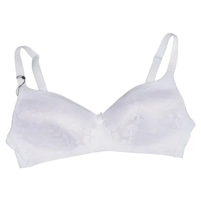 Soutien-gorge (Blanc) de Inextenso Élasthane, Polyamide