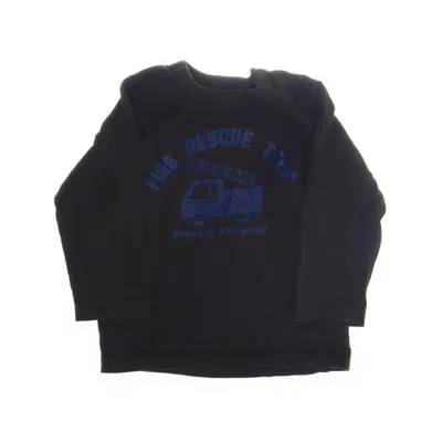 Långärmad t-shirt (Grå, Blå, Flerfärgad) från Hema Bomull