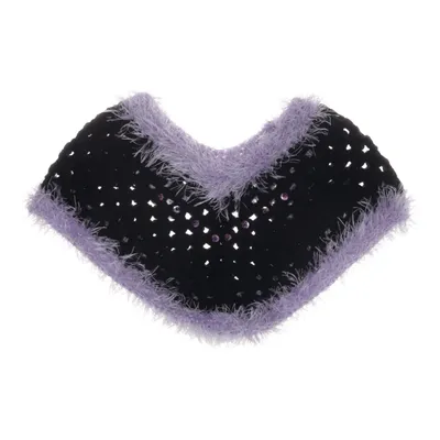 Halsband (Zwart, Lila)