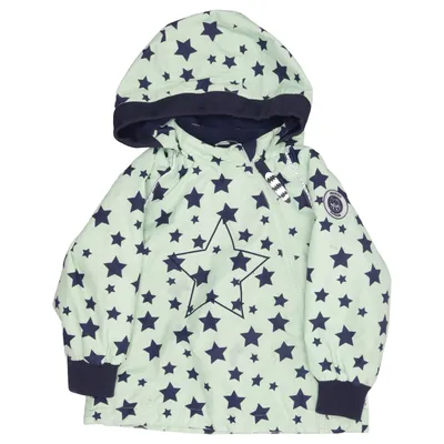 Veste (Vert, Bleu) de Racoon Polyester