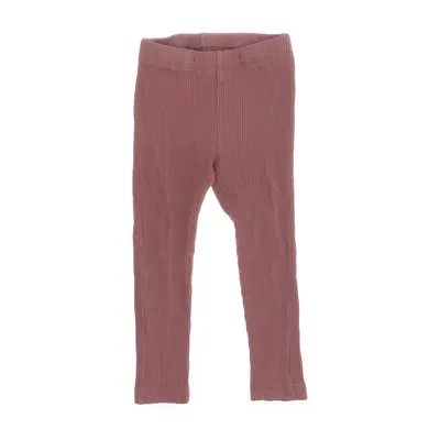 Leggings (Rosa) från Lindex Kids Bomull, Elastan