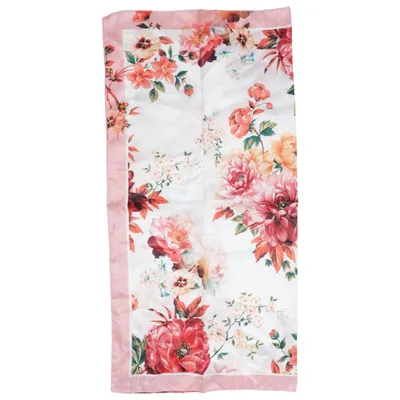 Cache-col (Blanc, Rose, Multicolore) de Just