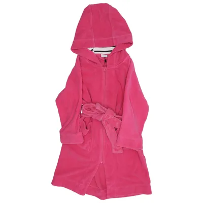 Bathrobe (Pink) from Polarn O. Pyret Organic cotton, Polyester