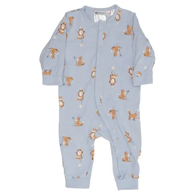 Barboteuse (Bleu, Multicolore) de H&M Coton