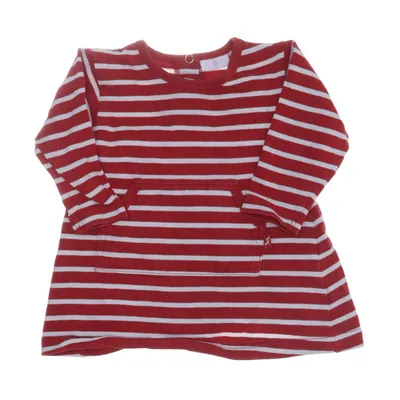 Robe (Rouge, Blanc) de Geggamoja Coton