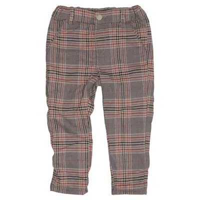 Broek (Beige, Bruin, Meerkleurig) van Fagottino Elastaan, Polyester, Viscose
