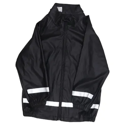 Regnjacka (Grå, Vit) från MyWear Active Polyester