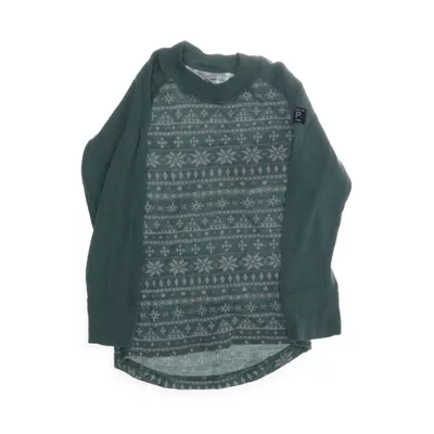 Jultröja (Grön, Vit) från Polarn O. Pyret Merinoull