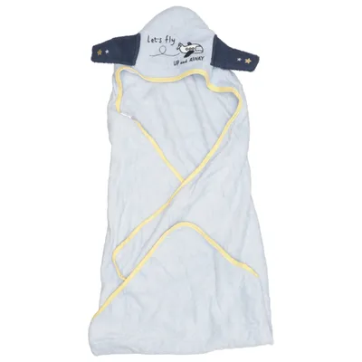 Bath cape (Blue) from Primark Baby