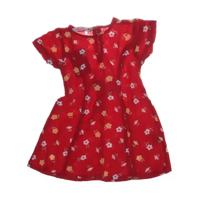 Klänning (Röd, Flerfärgad) från Simply Pretty Viskos