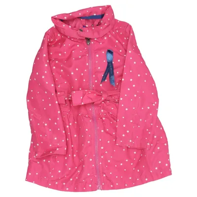 Regenjas (Roze, Wit) van Frendz