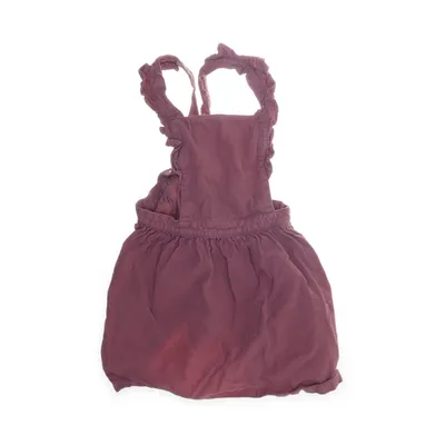 Robe salopette (Rose) de Filou & Friends Coton