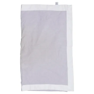 Pillowcase (Gray, White) from Mille Notti Cotton