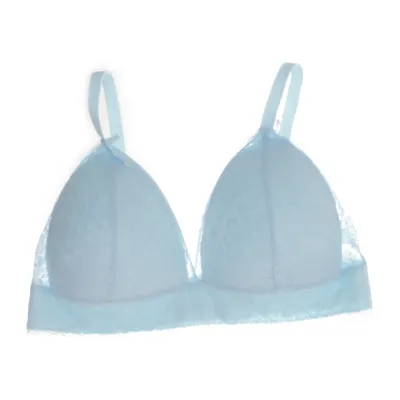 Bralette (Blå) från Gina Benotti Polyamid, Elastan, Polyester