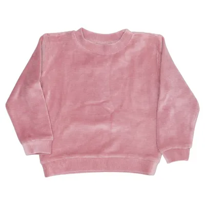 Sweatshirt (Pink) from Friends Cotton, Elastane, Polyester