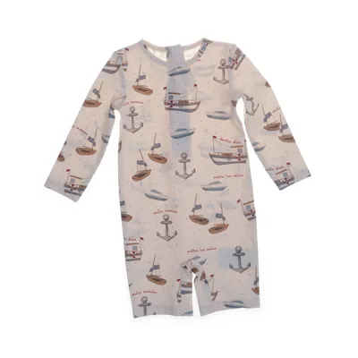 Badpak (ASTER ONESIE) van Konges Sløjd Elastaan, Gerecycled polyester