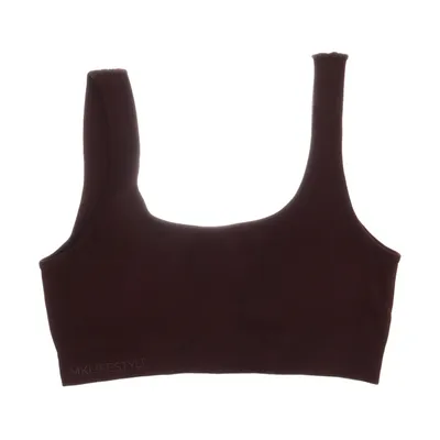 Sport-BH (Brun) från MKLifestyle Elastan, Nylon