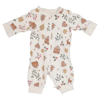 Rompers (Beige, Multicolored) from Lindex Baby Cotton