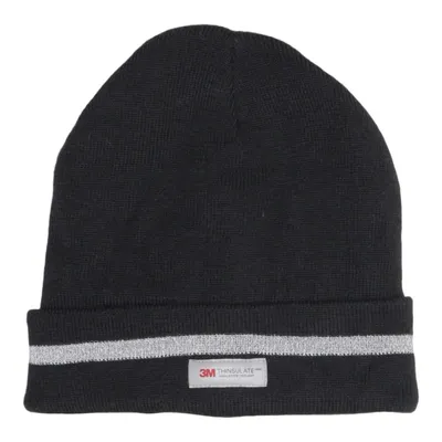 Beanie (Zwart, Grijs) van Engelsons Acryl