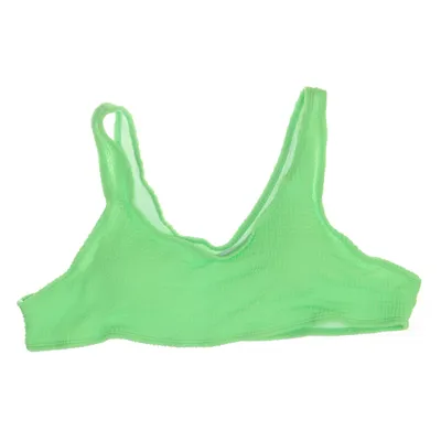 Bikinioberteil (Grün) Baumwolle, Polyester