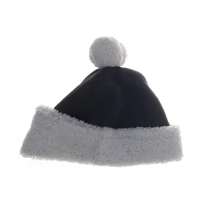 Bonnet à pompon (Noir, Gris) de Roeckl Fourrure