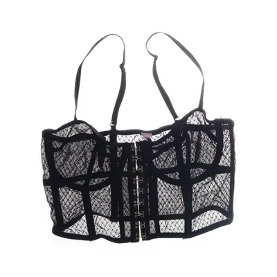 Bustier (Svart)