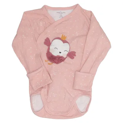 Body (Pink) from Polarn O. Pyret Elastane, Organic cotton