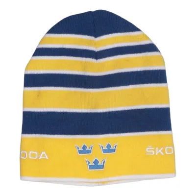 Beanie (Blue, Yellow) from Neh