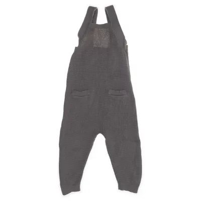 Hängselbyxor (Grå) från H&M Bomull