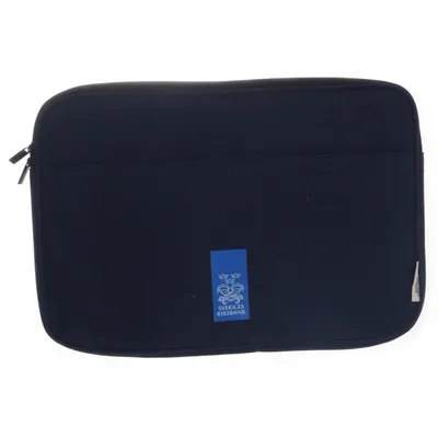 Laptoptas (Blauw) van Sveriges Riksbank Gerecycled katoen