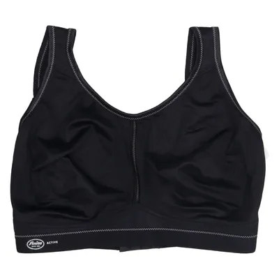 Sports-BH (Anita 5521 Light & Firm - sports bh sort) fra Anita Active Elastan, Polyamid