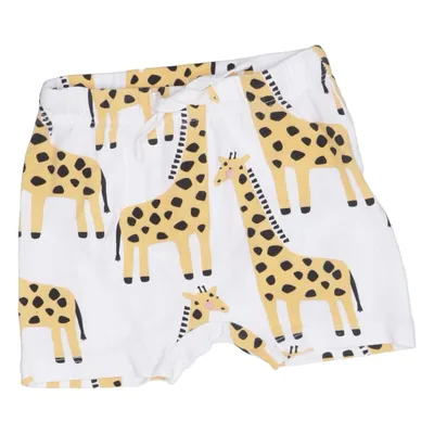Shorts (White, Yellow, Black) from Peuhu Cotton, Elastane