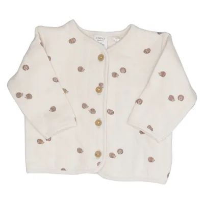 Cardigan (Beige) de Lindex Newborn Coton, Polyester
