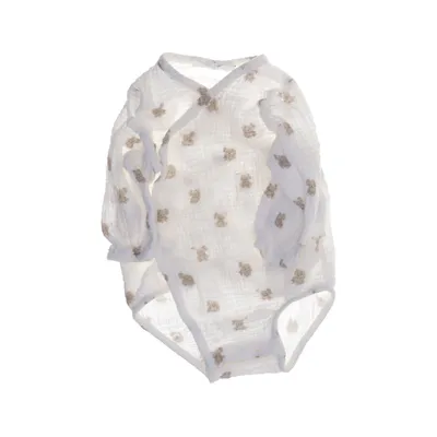 Body (Vit, Brun) från KappAhl Bomull