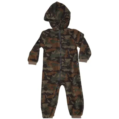 Onesie (Green, Brown, Multicolored) from The Brand Polyester