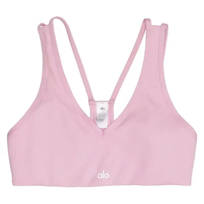 Sports-BH (Pink) fra Alo Yoga Elastan, Polyester