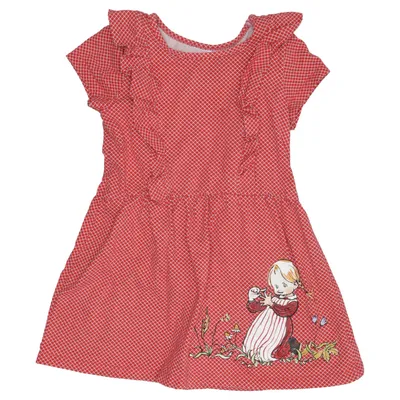 Robe (Rouge) de Martinex Élasthane, Coton biologique