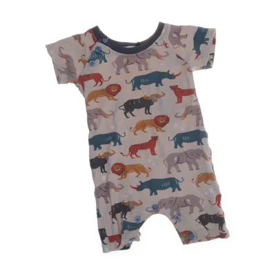 Sparkdräkt (Beige, Flerfärgad) från African Safari Bomull