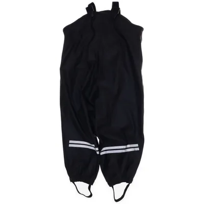 Rain pants (Black) from Kaxs Proxtec Polyester, Polyurethane