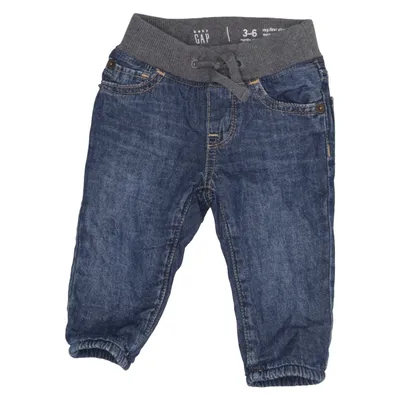 Spijkerbroek (Blauw) van BabyGap Katoen, Polyester